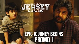 JERSEY - EPIC Journey Begins | Post Release Promo 1 | Nani, Shraddha Srinath  Image