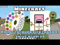 Minecraft nhưng tôi muốn biến thành ai thì vẽ người đó.