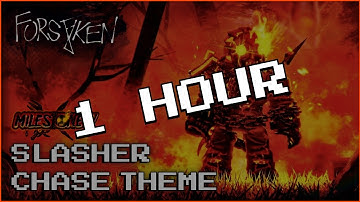 Milestone III & IV Slasher Chase Theme – 1 Hour Loop | Forsaken OST