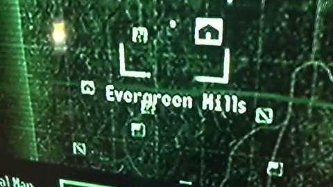 Fallout 3- Where to find Evergreen Mills