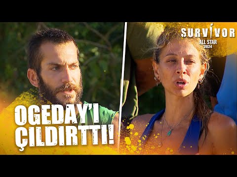 Ogeday'la Begüm Birbirine Girdi | Survivor All Star 2024 36. Bölüm