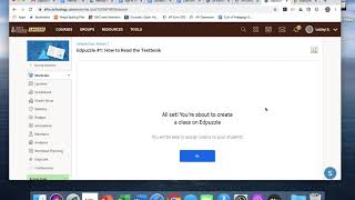 Add an Edpuzzle to Schoology