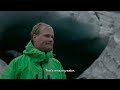 Speed Riding Over a Volcano in Iceland