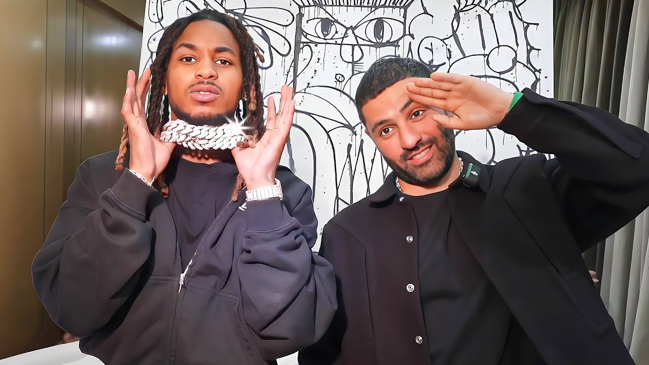 DDG Goes Jewelry Shopping In London!