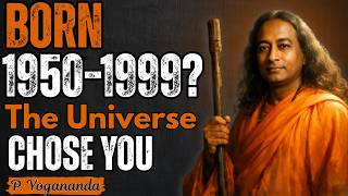 If You Were Born Between 1950 and 1999 You Carry a Rare Mission || Paramahansa Yogananda