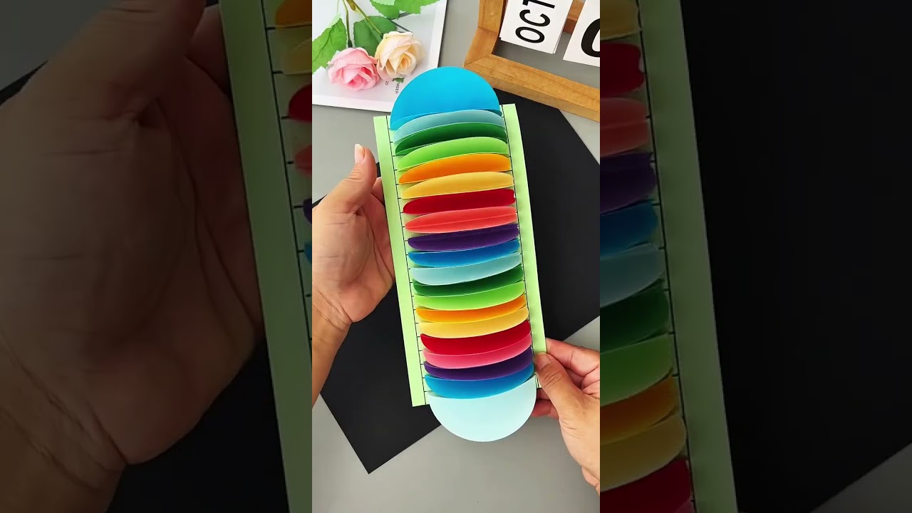 Teach you how to make beautiful colorful lanterns for the Mid-Autumn ✔️