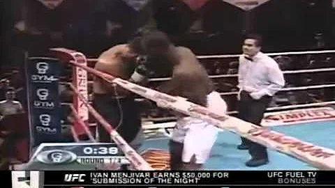 Adonis Stevenson vs Ferenc Lankonde 2006 10 28