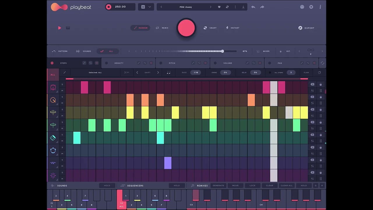 Playbeat  4 trying it out
