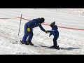 5さい児のスキースクール