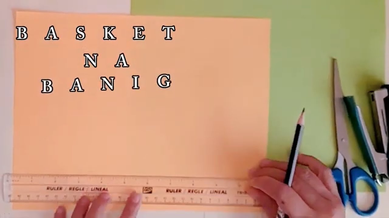 MAPEH 4 Arts Basket na Banig YouTube