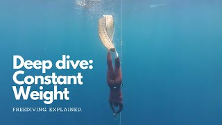 Freediving Explained: Constant Weight to -60 meters