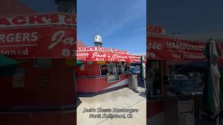 Jack’s Classic Hamburgers, North Hollywood CA