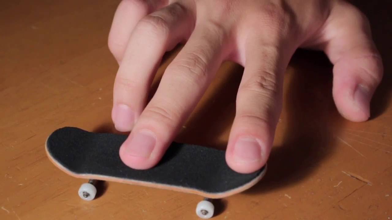 Skate de dedo - Como mandar Nollie Flip 