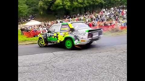 Rally drivers on a different level