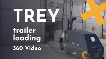 Trey - trailer loading - 360° VR Video I Gideon
