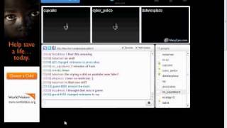 Jessi Slaughter taking on haters in tinychat