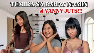 TUMIRA SA BAHAY NAMIN SI YANNY JUTS*NAG AWAY SILA NI ELLAINE YAY l FAMILYAY