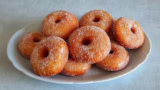 طرز تهیه دونات خانگی Easy Donut How To Make/ Einfacher Donut, wie man macht