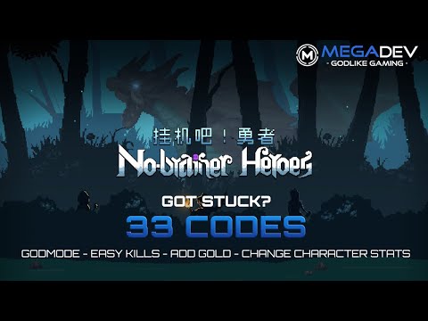NO BRAINER HEROES Cheats: Godmode, Easy Kills, Change Character Stats, ... |  Trainer by MegaDev
