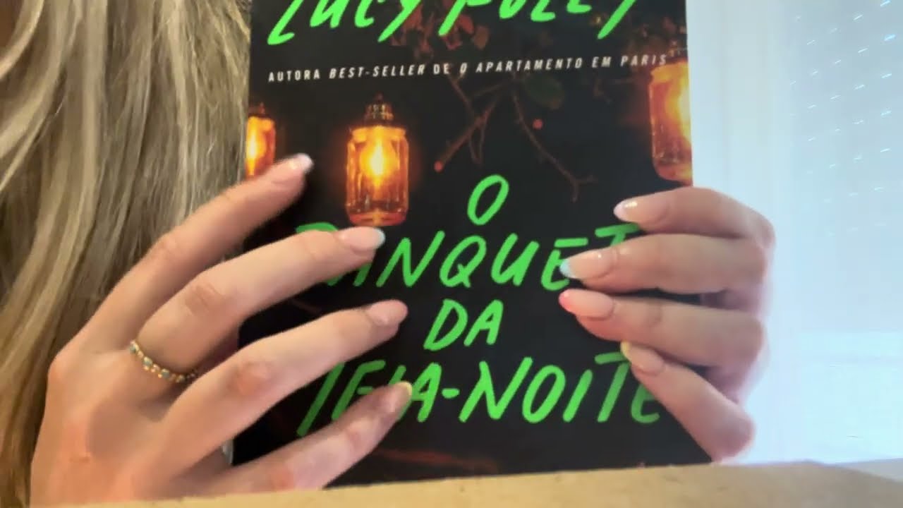 ASMR DEUTSCH und etwas PTG🇵🇹 Neues Buch | LO-FI | soft spoken