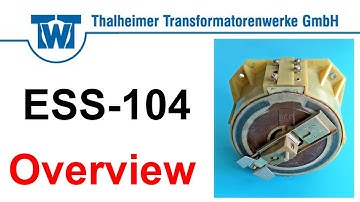 Thalheimer ESS 104 - Adjustable Transformer overview / testing (Autotransformer)