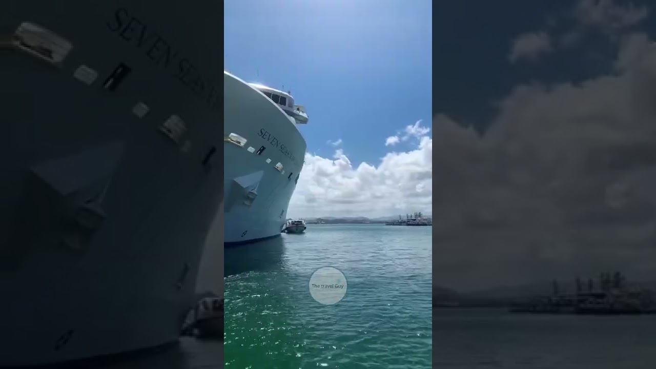 Seven Seas Navigator in Port of San Juan, PR