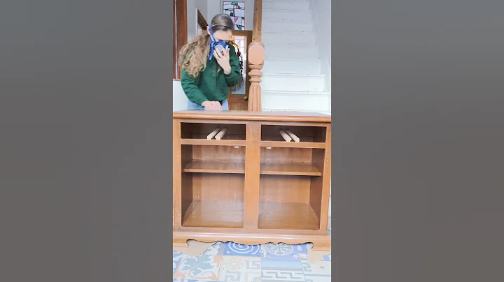 Classy Furniture FLIP #shorts #upcycle #furnitureflip #furnituremakeover