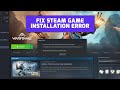 Fix Steam Game Installation Error | Warframe