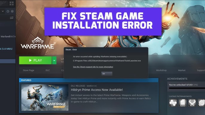 technical issues - Steam isn't downloading a game but it thinks it is  ('missing executable' error message) - Arqade