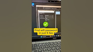 Find WiFi Password in just 5 Sec🔥😲 #viral #computer #excel #wifipassword