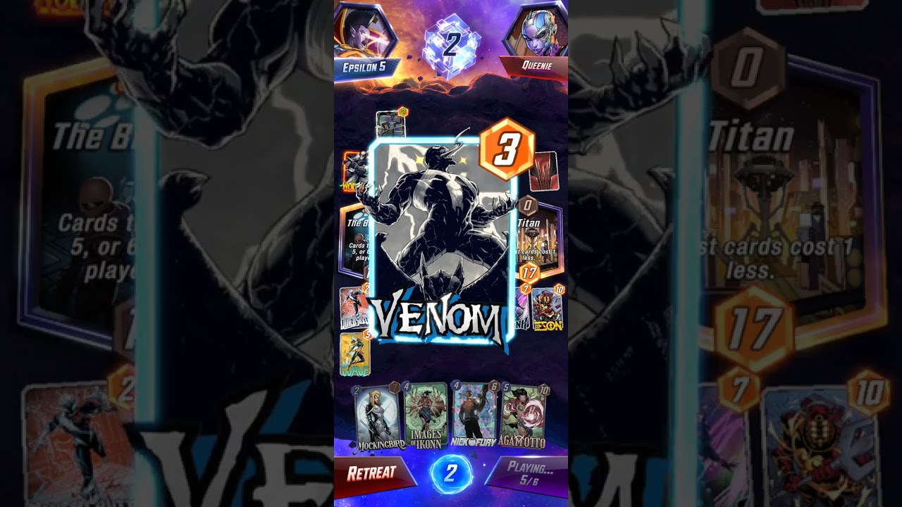 Marvel Snap: Aga Wic Eson Deck