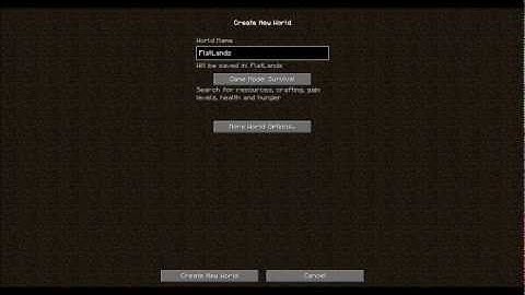 Minecraft Mod ShowCase : FlatLands Extension Mod!!