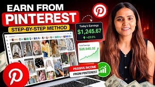 Pinterest se paise kaise kamaye 2026 | step by step full guide for beginners | #affiliatecorner