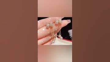 Trending Korean Earrings Collection💞#shorts#viral