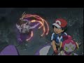 Mega Rayquaza vs Kyurem  //  Pokémon the Movie  Hoopa and the Clash of Ages//