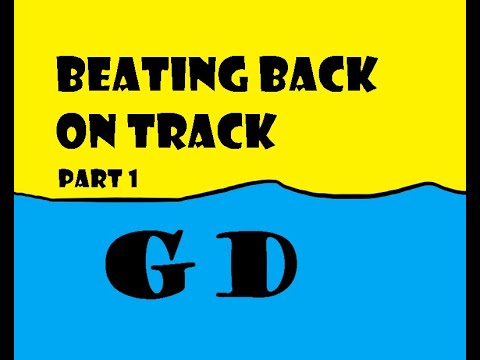 Trying to beat "BACK ON TRACK" (Part 1) | Geometry Dash - YouTube