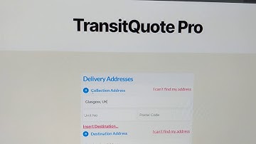 Testing the TransitQuote API - Alexa notifications for Courier Business Enquiries