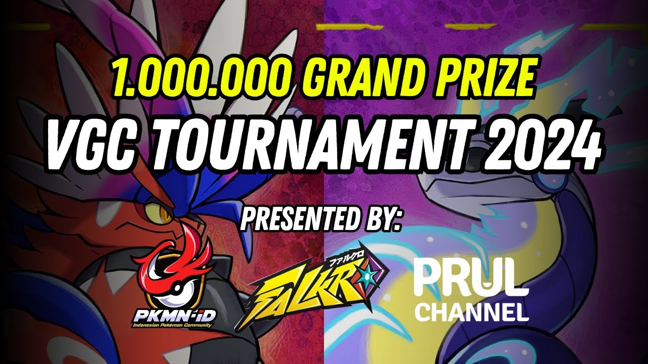Pokemon VGC Tournament Januari 2024 feat. PRULChannelGaming dan