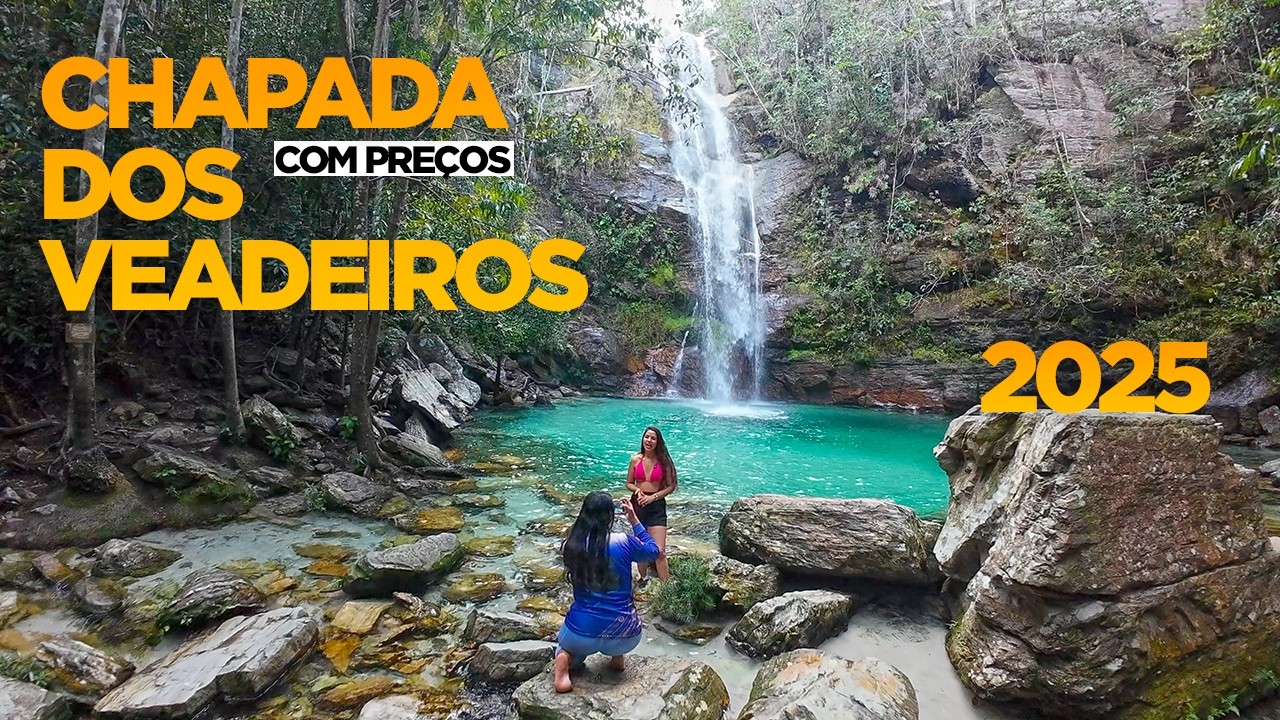 Chapada dos Veadeiros: Desvendando a Beleza Natural em 4 Dias!