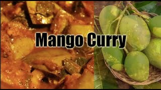 How to make a Mango Curry | Sri Lankan Style | Mango Curry Recipe | Traditional Mango Curry