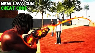 NEW LAVA 🔫 GUN + SLEEP 💤 CHEAT CODE IN INDIAN BIKE DRIVING 3D 🎯 GAME ANSH Zone X