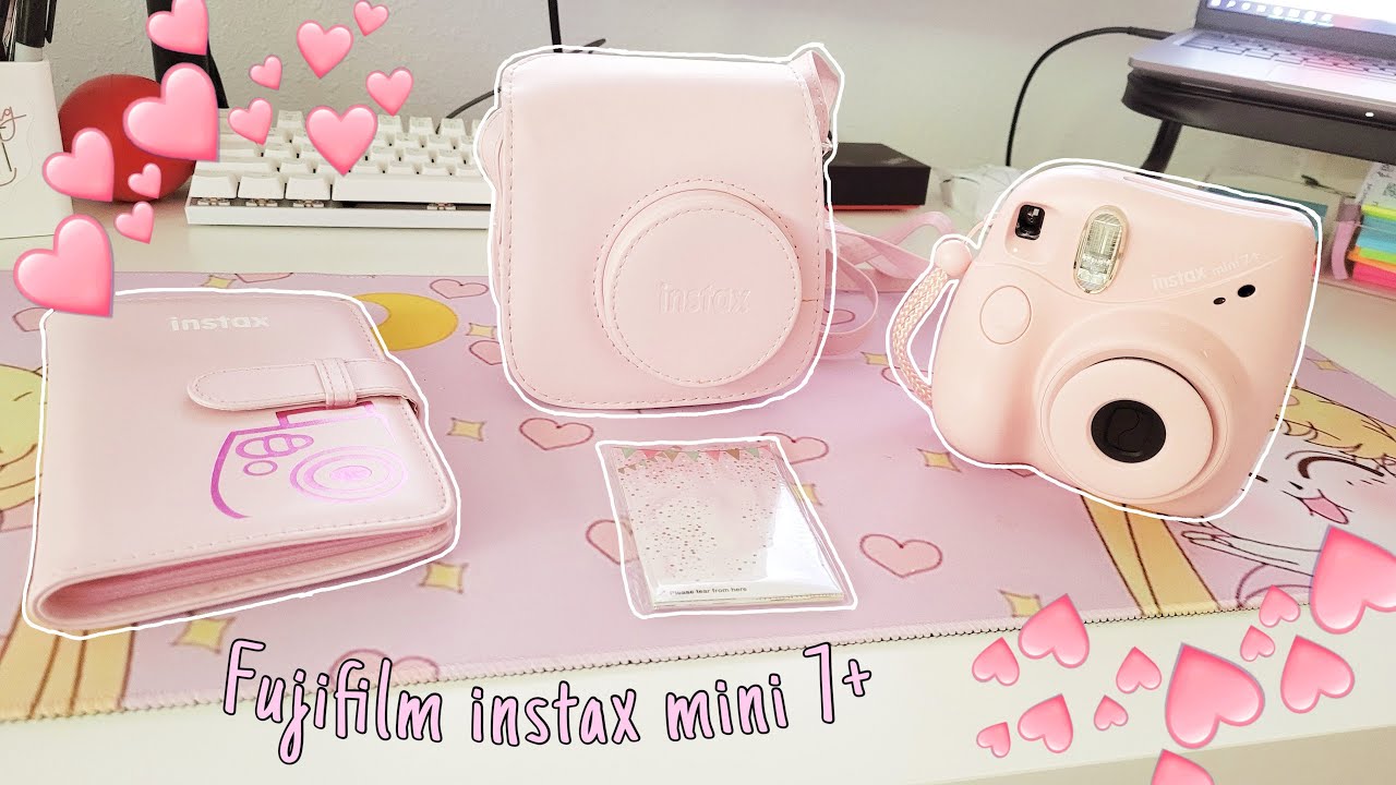 Fujifilm instax mini 7+ and picture test YouTube