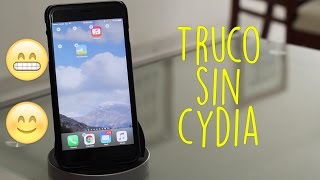 Truco Para la Pantalla de Inicio (Sin Cydia)