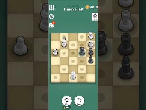 Pocket Chess level 533 walkthrough solution