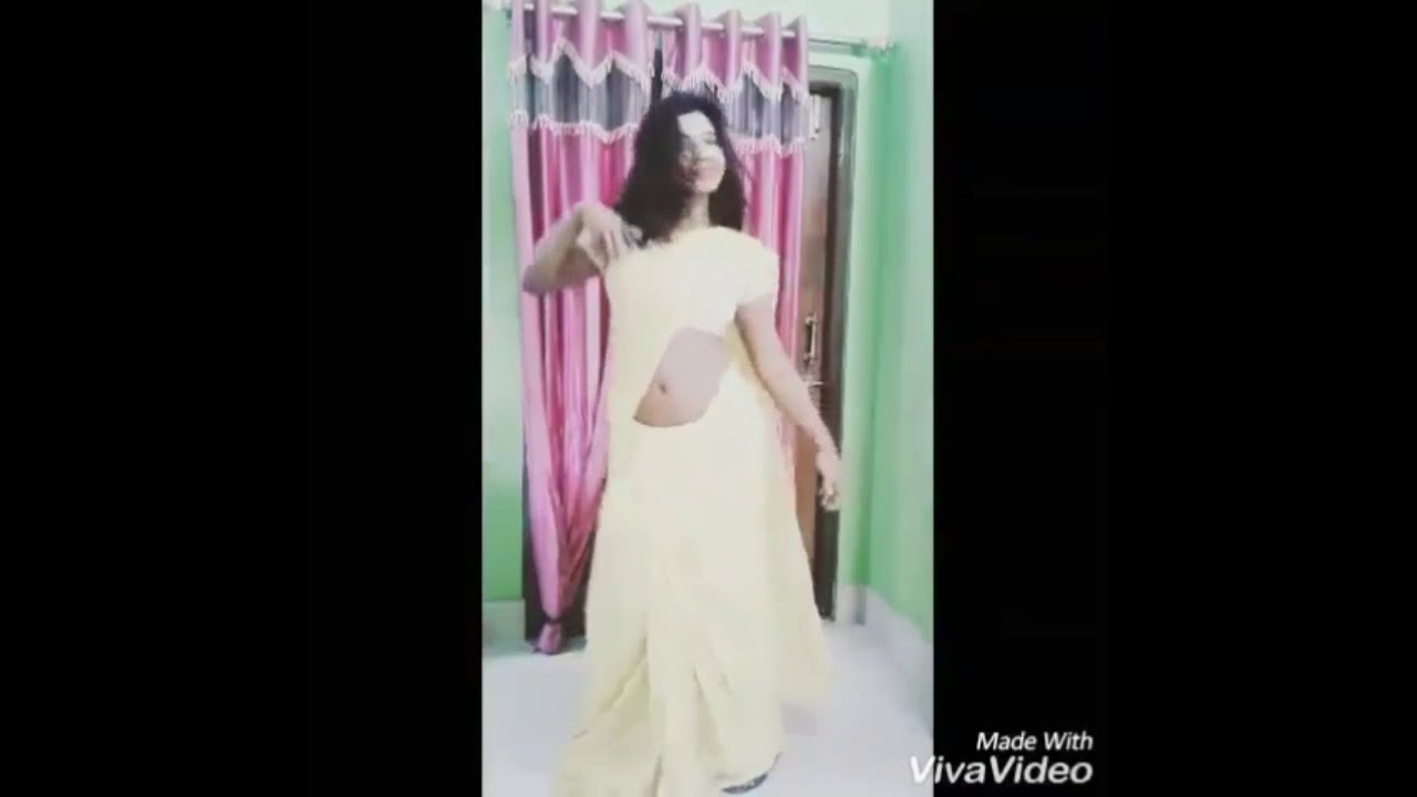 Srilankan Girl Hot Saree Dance Youtube