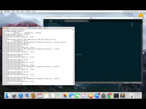 Bash script with sed