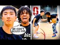 This was intense 1v1 against d1 hooper from stanford roy