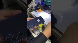 How to open samsung A55 back cover #mobileback #mobilephone #repair #samsungrepair