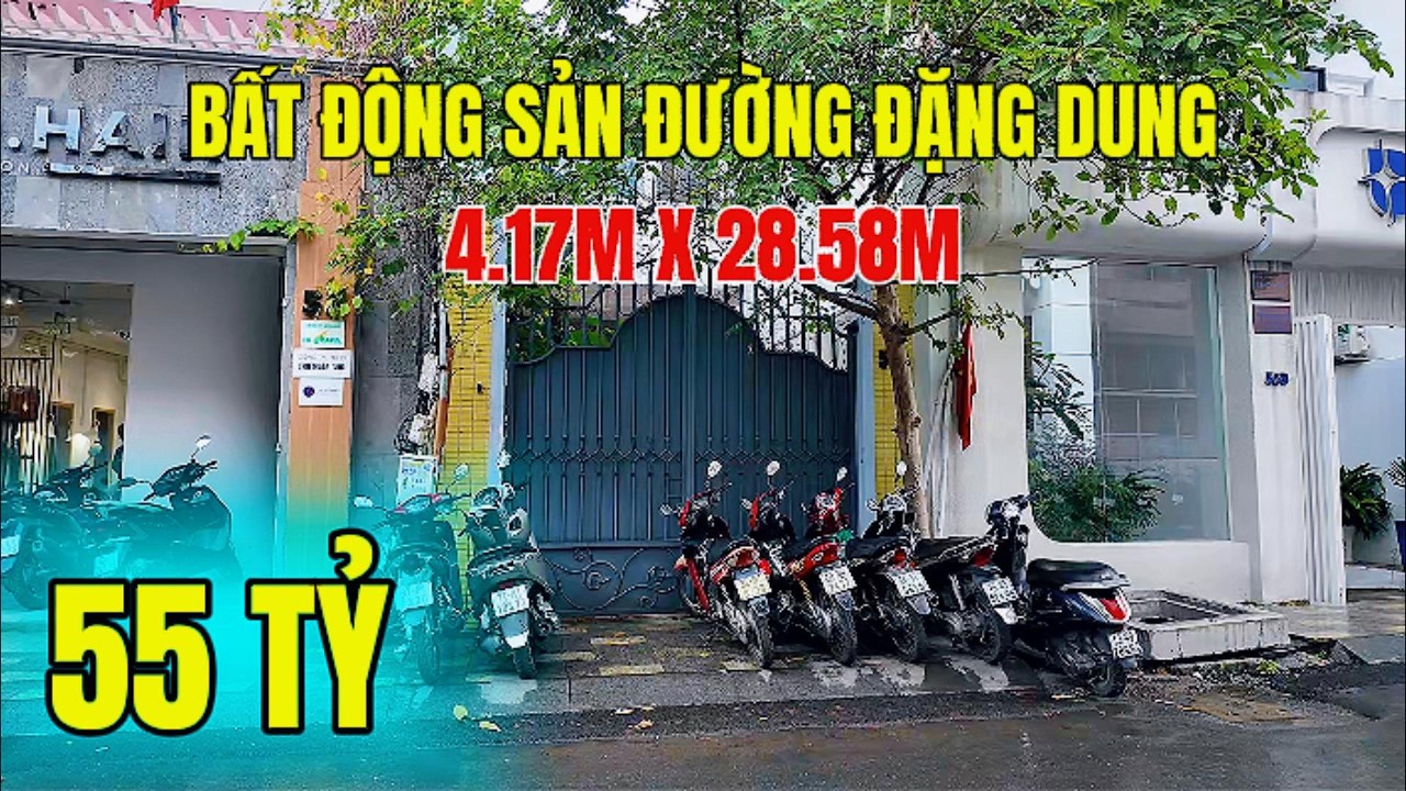 BÁN NHÀ MẶT TIỀN ĐẶNG DUNG – TÂN ĐỊNH, QUẬN 1