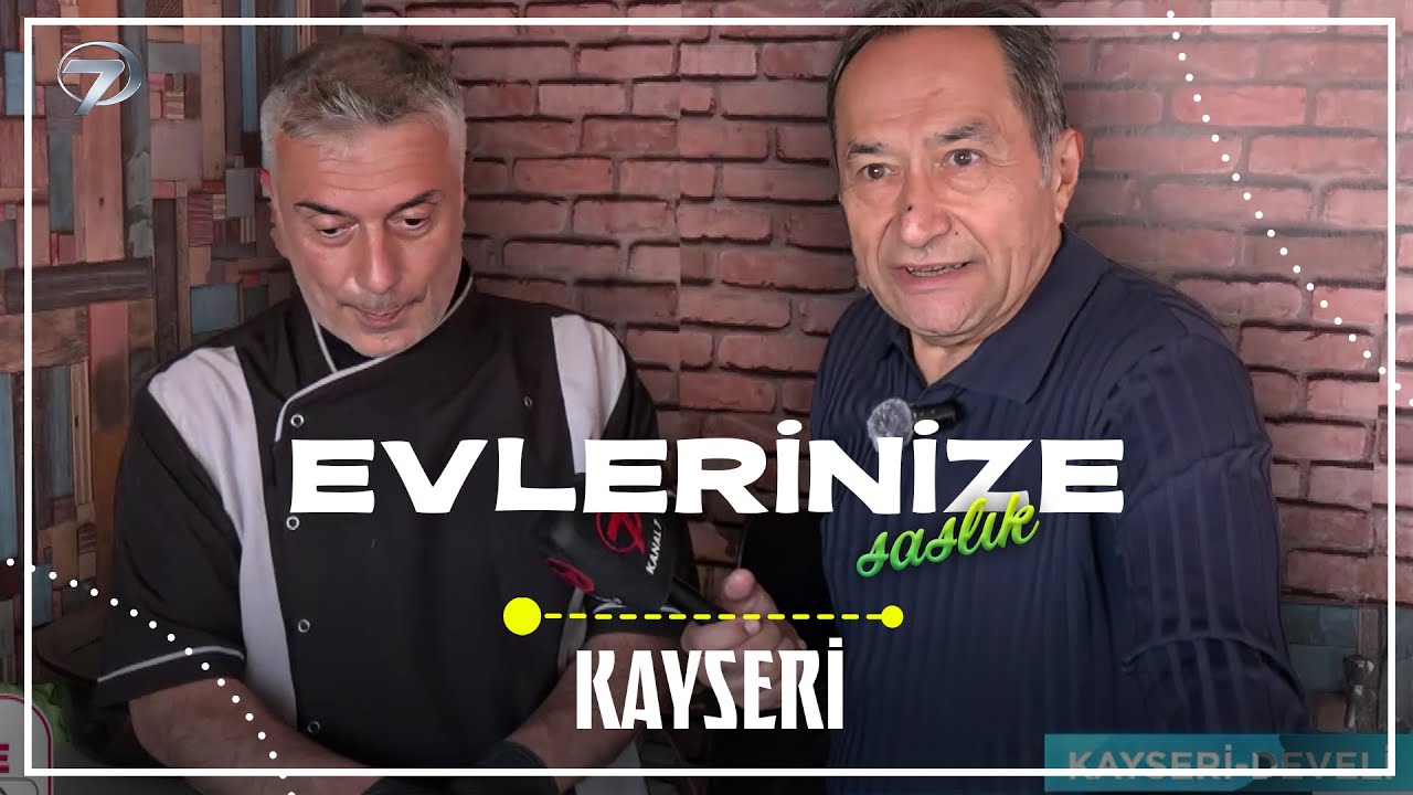 Kayseri Yahyalı’dan Evlerinize Şifa -  Dr. Feridun Kunak’la Evlerinize Sağlık | 13 Aralık 2025